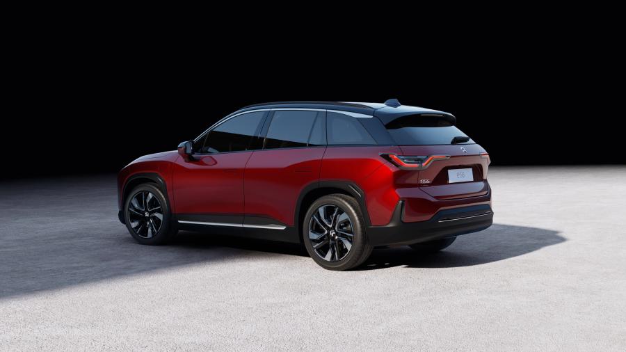  NIO ES6 2019 года  (фото 4 из 9)